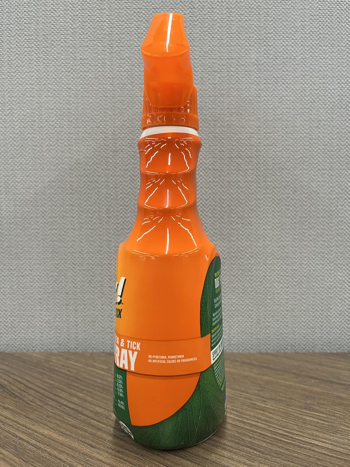 Flick! Natural Flea & Tick Max Strength Spray for Dogs, 16oz (Pack of 3)