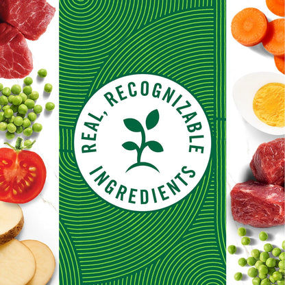 Nutro Natural Choice Cuts in Gravy Wet Dog Food Lamb Beef Variety Pack, 3.5 oz. Trays (12 Count, Pack of 2)