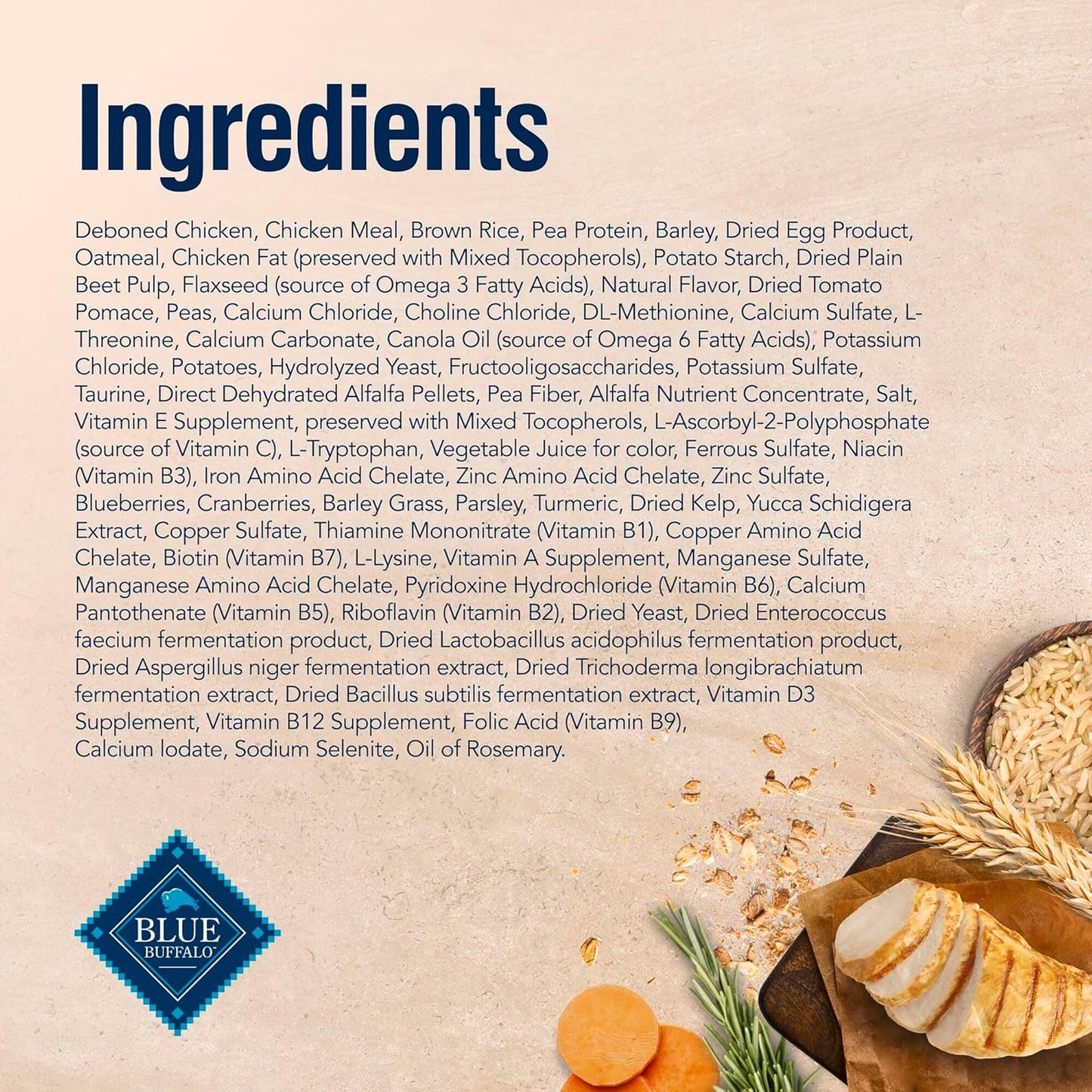 Blue Buffalo True Solutions Digestive Care Natural Dry Cat Food for Adult Cats, Chicken, 3.5-lb. Bag