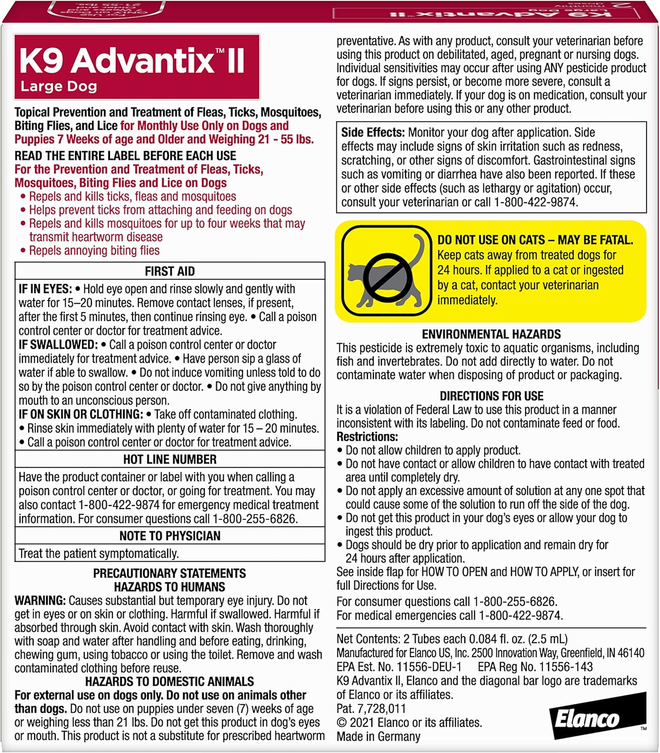 Bundle of K9 Advantix II Large Dog | 2-Mo Supply + Pet Protect Skin Health Soft Chews for Dogs, 60 Count