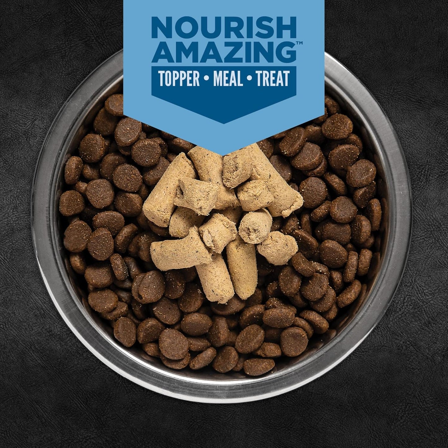 ORIJEN Epic Bites Freeze-Dried Dry Dog Food Original Recipe 6oz Bag