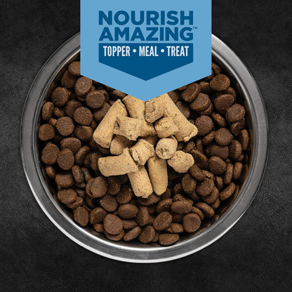 ORIJEN Epic Bites Freeze-Dried Dry Dog Food Original Recipe 6oz Bag