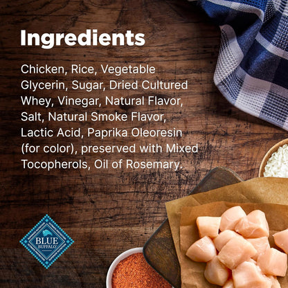 Blue Buffalo Nudges Jerky Cuts Natural Dog Treats Chicken