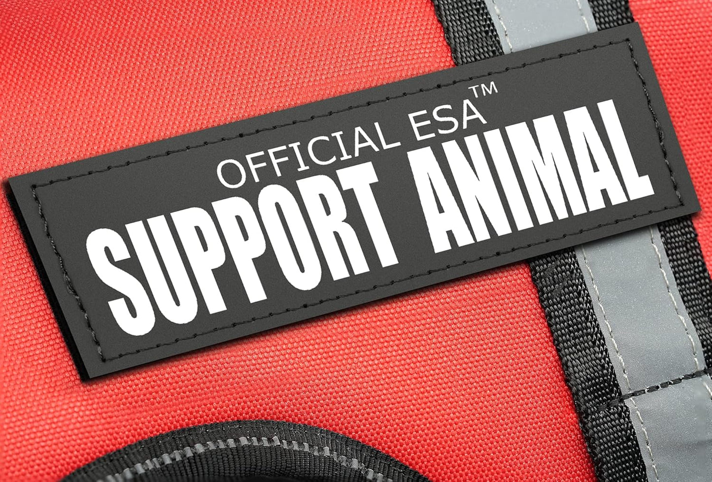 Support Pets The Only Official ESA™ Dog Harness – Adjustable No-Pull Dog Vest for Easy Pet Recognition with Reflective Straps – Soft, Padded & Comfortable for Training and Daily Use - XSmall