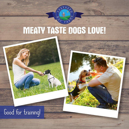 Shepherd Boy Farms Freeze Dried Dog and Cat Treats, Duck Heart, All Natural Freeze-Dried Dog Treat & Snack, Made in USA, High in Protein, Essential Nutrition of Raw Food, Single Ingredient 3oz