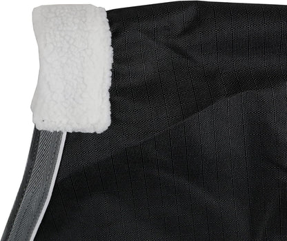 T TEKE Deluxe Turnout Horse Sheets, 1200D Waterproof and Breathable Horse Care Sheets with no Filling (51"-87" Including Miniature/foal Size)