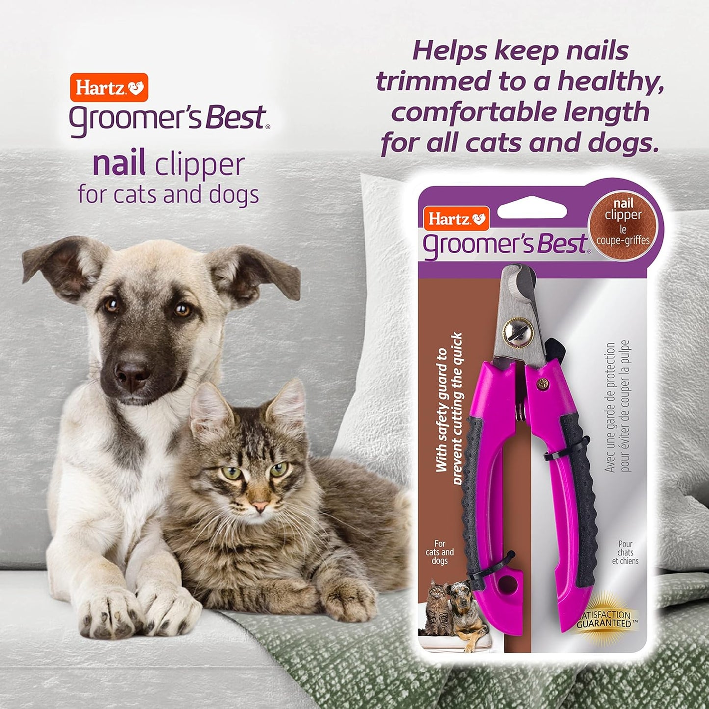 Groomer's Best Nail Clipper for Dogs and Cats