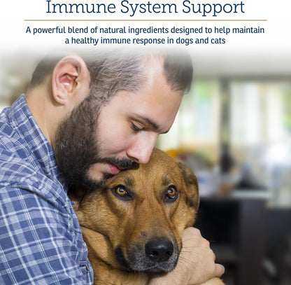 Rx Vitamins Onco Support - Dog & Cat Immune Support Supplement with Milk Thistle, Spirulina, Kelp Powder - Aids in Gut Health and Digestive Support - 300g