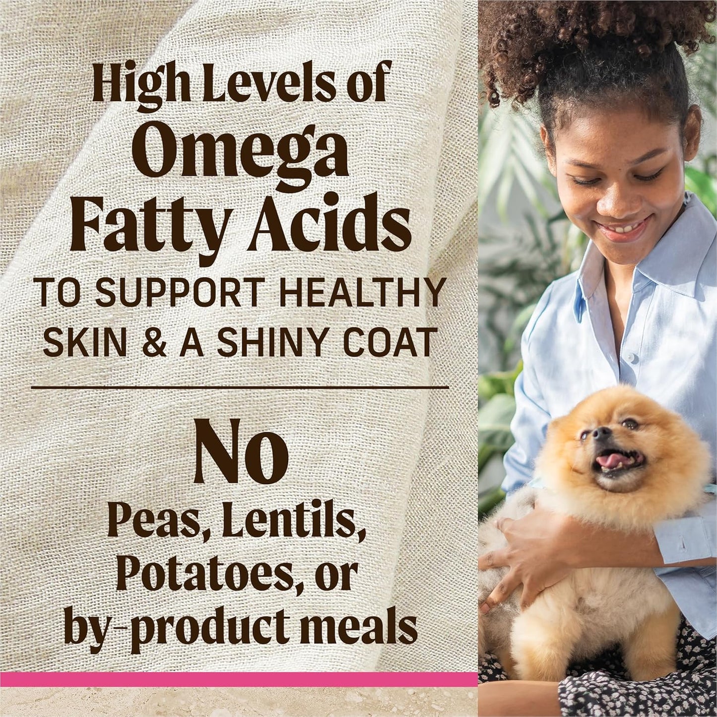 Merrick Healthy Grains Premium Dry Dog Food for Small Dogs, Wholesome and Natural Kibble, Small Breed Recipe - 12.0 lb. Bag