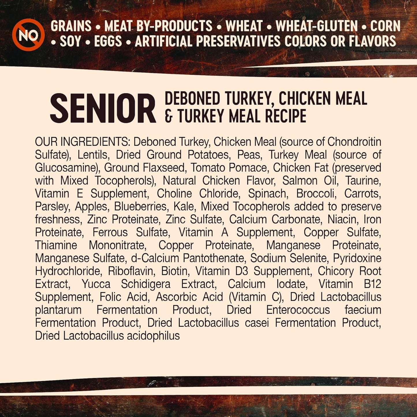 Wellness CORE Natural Grain Free Senior Dry Dog Food, 24 Pound Bag CORE Bowl Boosters Joint Health Dog Food Topper