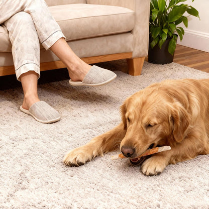 Chicken&Bullly Flavor Dog Chews Long Lasting Low Odor & High Protein Dog Snacks for Small Dogs & Puppies