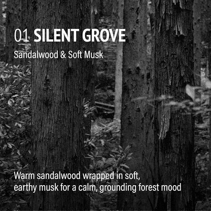 Vegan Dog Shampoo Bar Premium K-Beauty Inspired Gentle Dog Shampoo Bar for Sensitive Skin with Green Tea, Camellia Oil & Centella Asiatica, Elegantly Scented (Silent Grove)