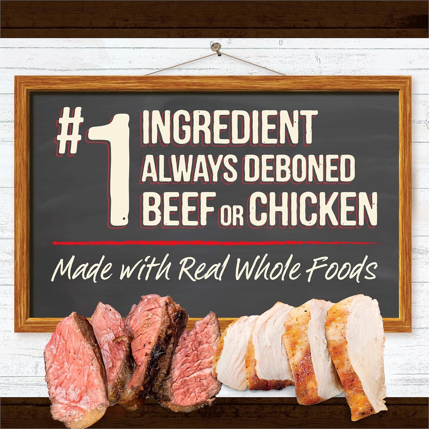 Merrick Grain Free Premium and Natural Canned Dog Food, Soft and Healthy, Real Beef and Chicken Variety Pack - (Pack of 1) 9.5 lb. Cans