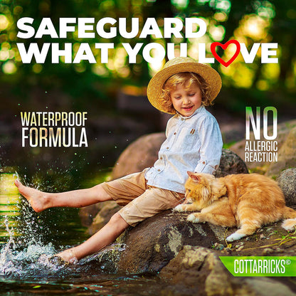 Flea and Tick Prevention for Cats - Collar - 2 Count - Adjustable