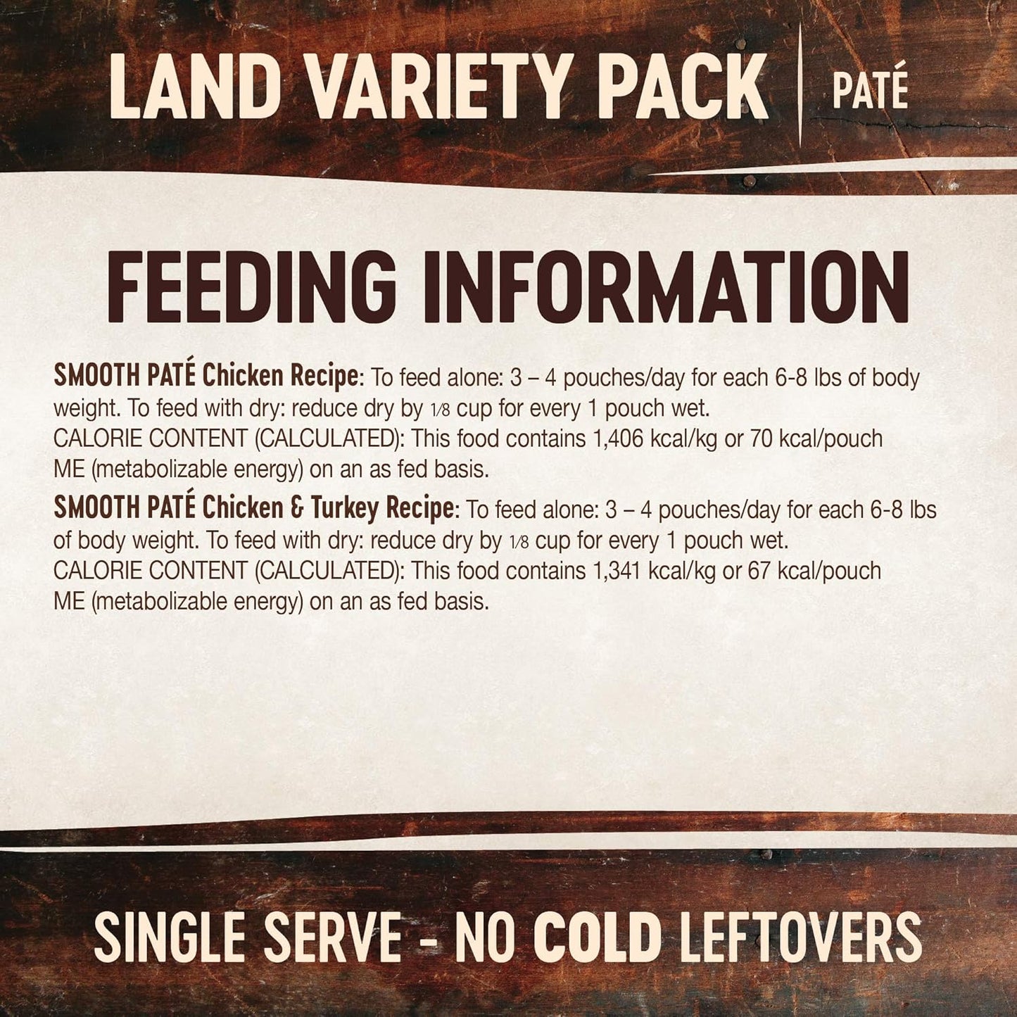 Wellness CORE Tiny Tasters Pate Adult Wet Cat Food, Natural, Protein-Rich, Grain Free, 1.75-Ounce Pouch, 12 Pack, (Land Variety Pack)