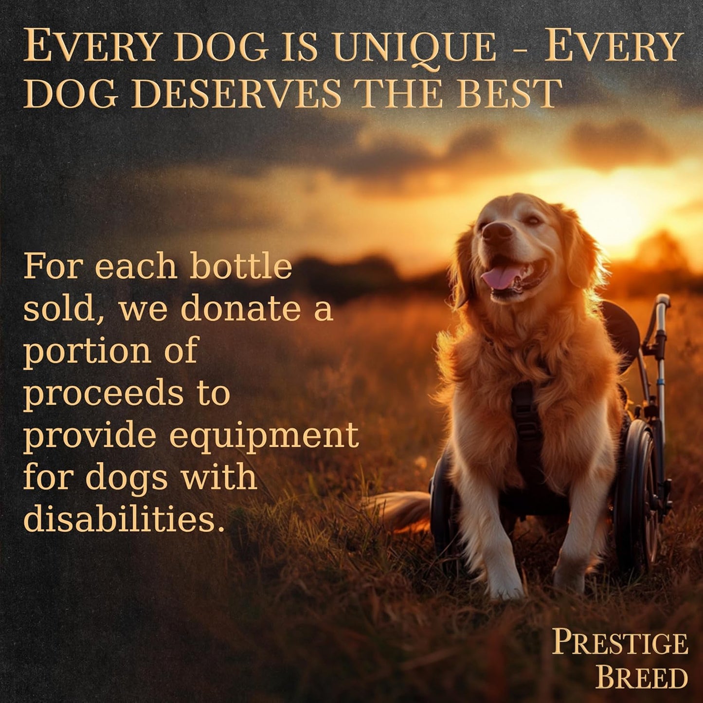 Australian Cattle Dog Multivitamins, 90 Count, Made in The USA with Real Bacon