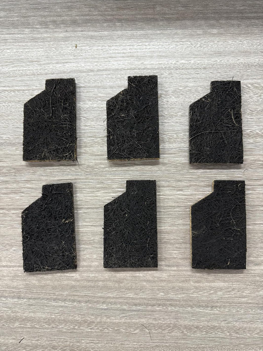 6 Pack Replacement EcoRenew Filter Cartridges Extra Small Compatible with Aqueon, Aquarium Fish Tank Filter Cartridge with Carbon for QuietFlow Internal Power Filter with SmartClean Technology 5G