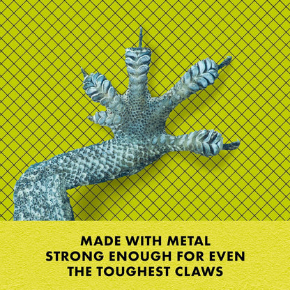 Zilla Fresh Air Screen Cover with Center Hinge, Secure and Durable Metal Mesh Cover for Reptile Terrariums, 48 x 13 inches