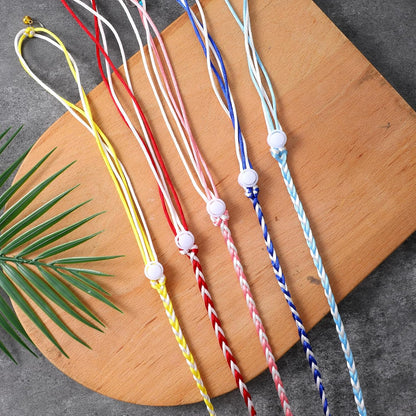 5 Pieces Adjustable Hamster Rat Leash Hamster Harness Small Animal Bell for Ferret Walking Pet Mouse Gerbil Small Animal