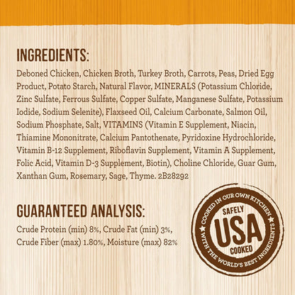 Merrick Chunky Grain Free Premium And Wholesome Canned Dog Food, Real Meat Colossal Chicken Dinner In Gravy - (Pack of 12) 12.7 oz. Cans