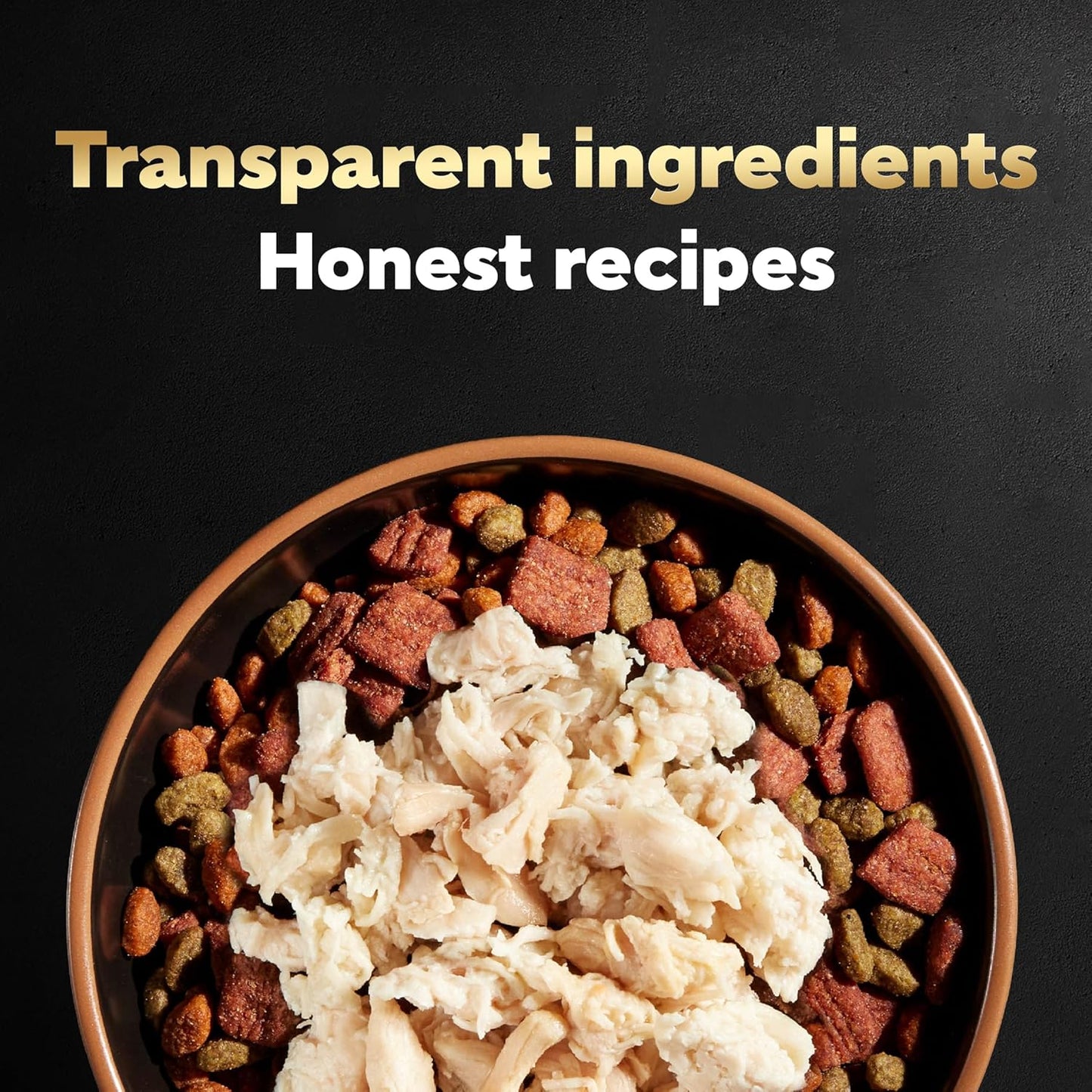 Cesar Simply Crafted Adult Wet Dog Food Toppers, Chicken, 1.3 oz Tubs, 10 Count (Pack of 1)