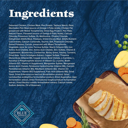 Blue Buffalo Wilderness Nature's Evolutionary Diet High-Protein, Grain-Free Natural Dry Food for Adult Cats, Chicken, 6-lb. Bag