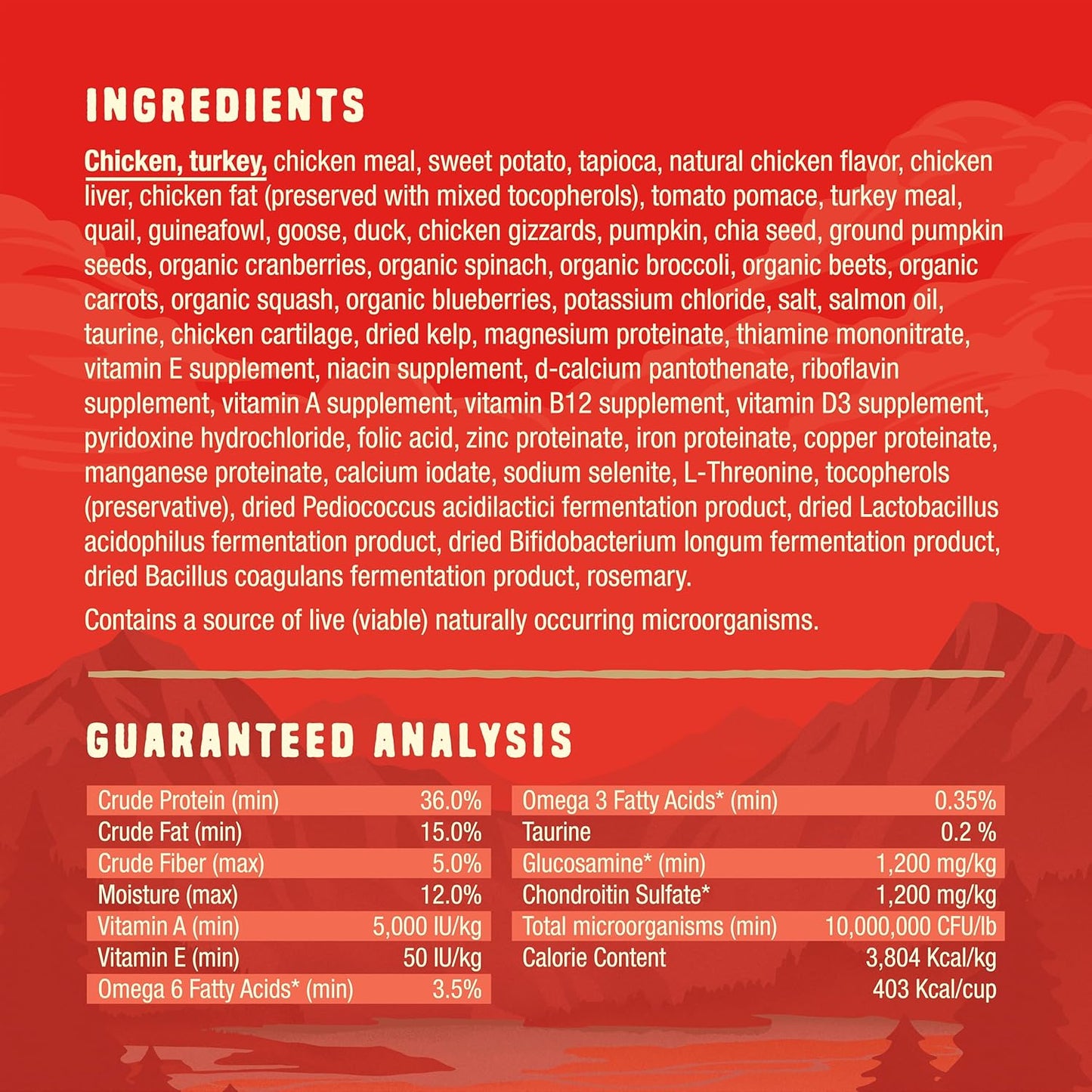 Stella & Chewy's Wild Red Raw Blend Kibble - Premium Freeze-Dried Raw Coated Dog Food - Perfect For Picky Eaters - High Protein Grain Free with 6 Poultry Sources - 3.5lb Bag