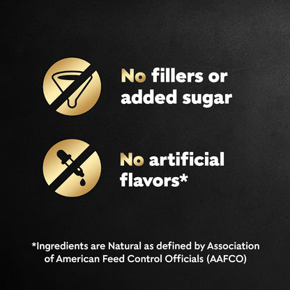 Cesar Filets in Gravy Wet Dog Food, Wood-Grilled Chicken Flavor, 1.76 oz. Mini-Pouches, 20 Count (Pack of 1)