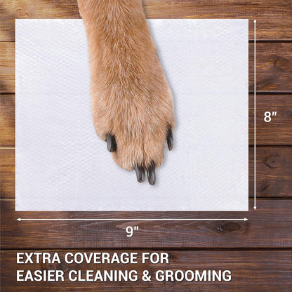 Inspire Naturals Pet Wipes for Dogs and Cats 100% Natural Plant Based with Organic Antioxidants, Dog Wipe Cleaning Deodorizing | Cat Wipes | Puppy Wipes | Dog Wipes for Paws and Butt (200ct - 4 Pack)