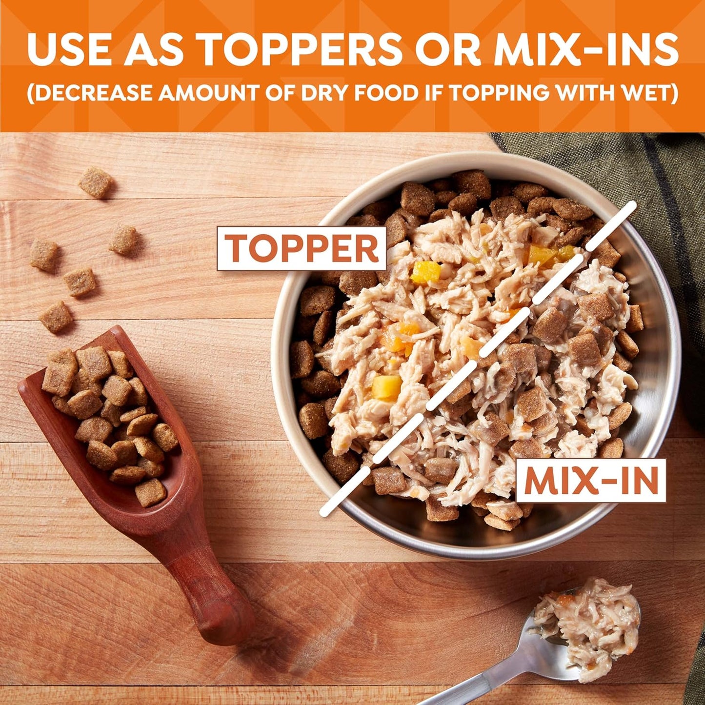 Nature’s Recipe Grain Free Chicken Recipe, Chicken & Venison Recipe and Chicken & Duck Recipe in Savory Broth Variety Pack Wet Dog Food, 12-2.75 oz. Cups, 2 Count