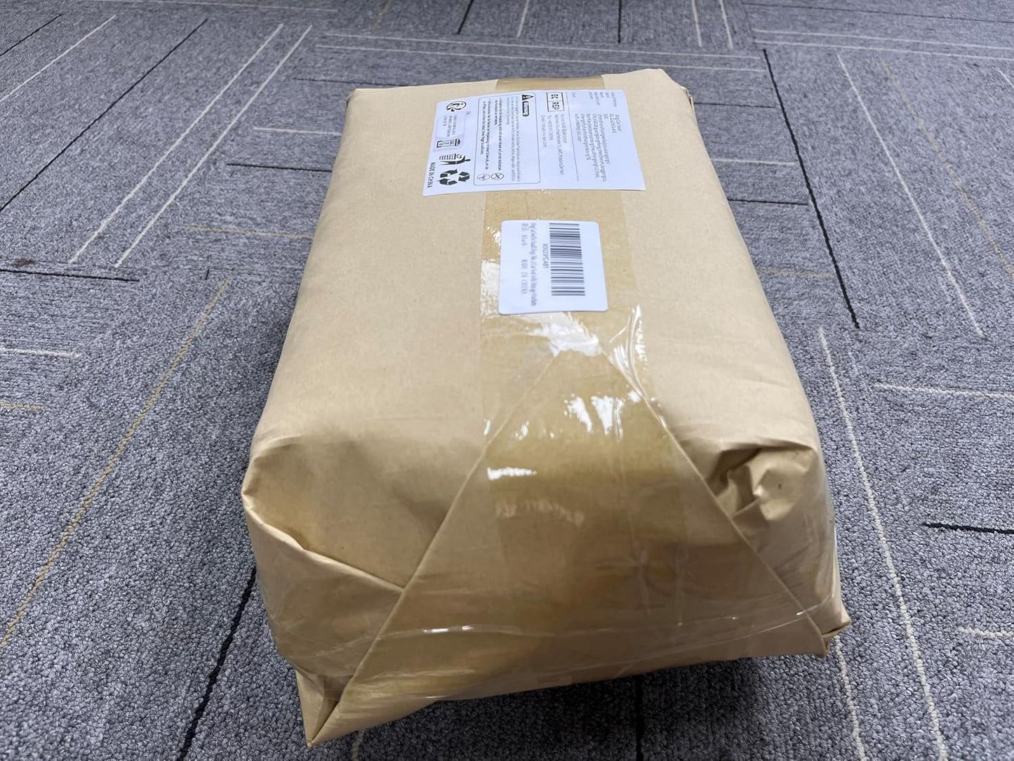 Dog Car Seat for Small Medium Dogs, Memory Foam Dog Booster Car Seat for Pets Under 35 lbs, Anti-Slip Pet Carseat with 2 Adjustable Leashes, Elevated Dog Travel Bed with Storage Pockets