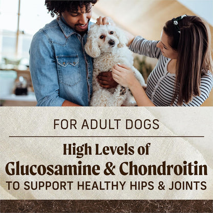 Merrick Premium Grain Free Dry Adult Dog Food, Wholesome And Natural Kibble With Real Lamb And Sweet Potato - 4.0 lb. Bag