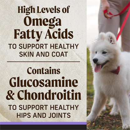 Merrick Backcountry Grain Free Dry Puppy Dog Food, Kibble with Freeze Dried Raw Pieces, Chicken Recipe - 4.0 lb. Bag