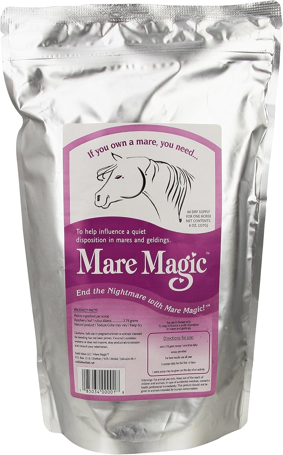 Calming Supplements, 8 oz