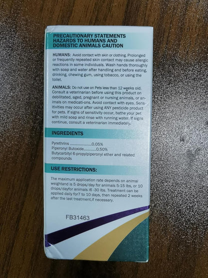 Ear Mite Treatment for Dogs & Cats,Ear Mite Treatment for Dogs Yeast Infection,Dog Ear Infection Treatments,100% Natural Ears Drops for Dog & Cat,Aloe Ear Mite,Safe for Pets 0.75oz Bottle