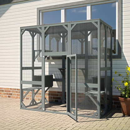 Catio Outdoor Cat Enclosure