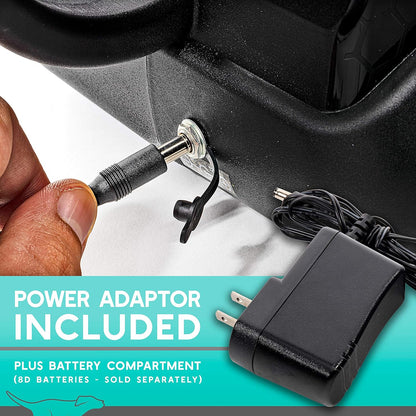 Franklin Pet Supply Co. Ready Set Fetch Automatic Tennis Ball Launcher Dog Toy - Electronic Thrower for Fetch + Playtime - Launches up to 40 Feet - Official Size