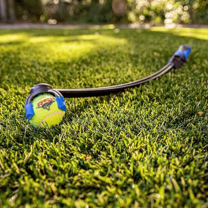 Franklin Pet Supply Co. Mini Tennis Ball Launcher for Dogs - RSF Mini Tennis Ball Thrower for Fetch + Active Play - Perfect Toy for Small Dogs