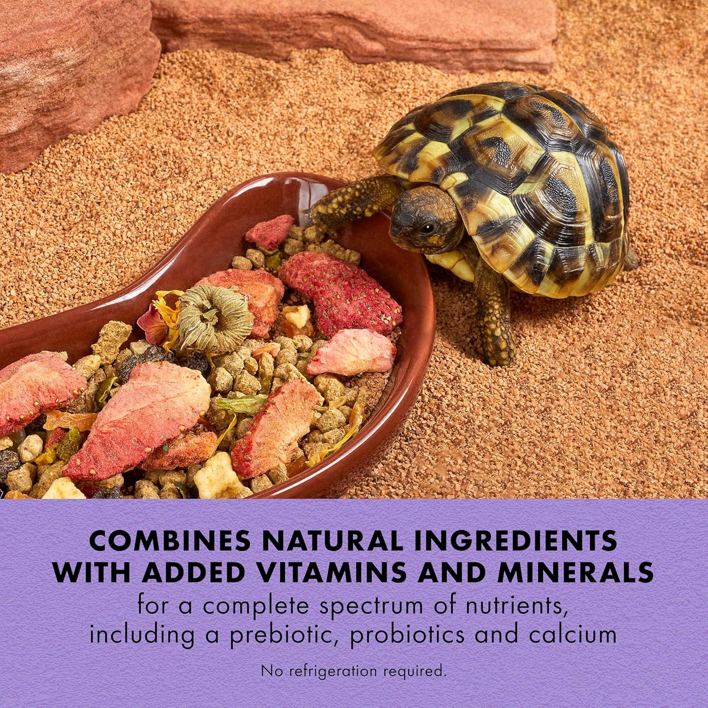 Zilla Pet Reptile Herbivore Food Medley Diet, 4 oz (Pack of 2)