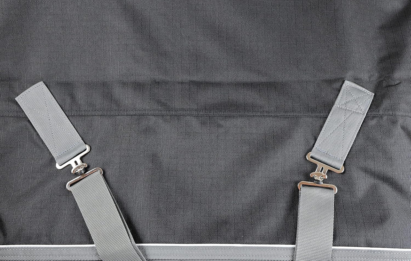 T TEKE Deluxe Turnout Horse Sheets, 1200D Waterproof and Breathable Horse Care Sheets with no Filling (51"-87" Including Miniature/foal Size)