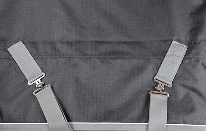 T TEKE Deluxe Turnout Horse Sheets, 1200D Waterproof and Breathable Horse Care Sheets with no Filling (51"-87" Including Miniature/foal Size)