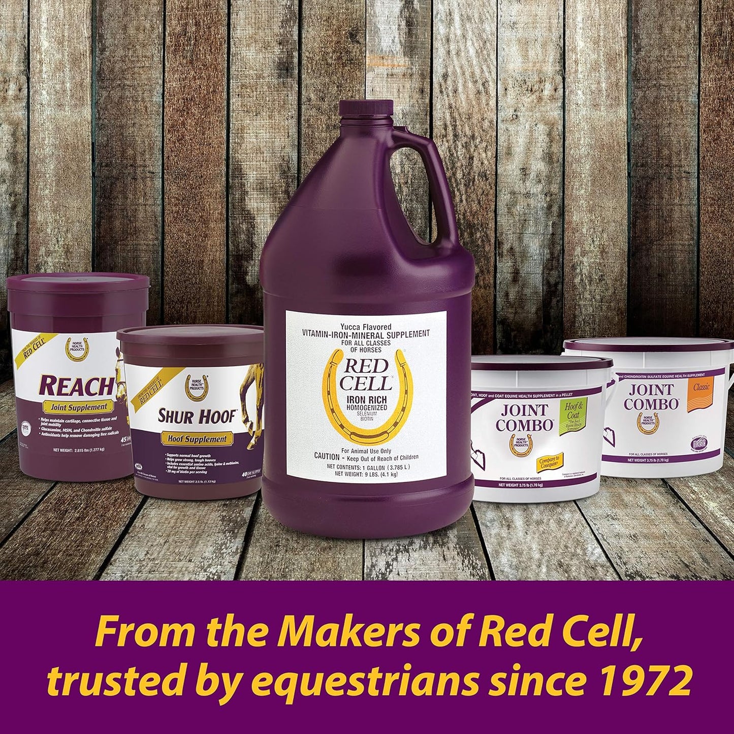 Horse Health Shur Hoof Hoof Supplement for Horses, Helps Grow Strong, Tough Hooves, 2.5 Pound, 40 Day Supply