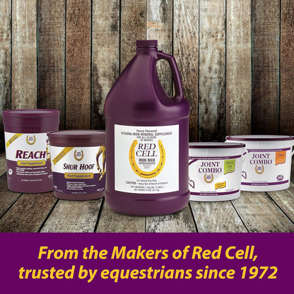 Horse Health Shur Hoof Hoof Supplement for Horses, Helps Grow Strong, Tough Hooves, 2.5 Pound, 40 Day Supply