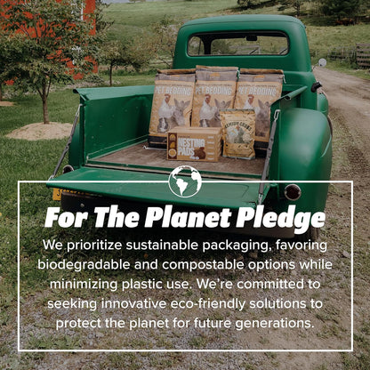 Eaton Pet and Pasture Premium Grubs, USA Grown Dried Black Soldier Fly Larvae, High Calcium Treat for Chickens, Ducks, Wild Birds (5 LB)