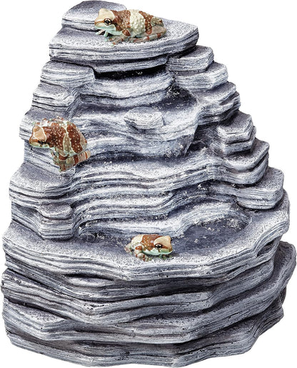 Zilla Pet Reptile Terrarium Waterfall Décor, Small