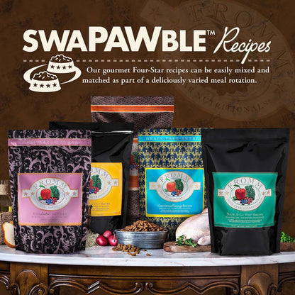 Fromm Four-Star Nutritionals Hasen Duckenpfeffer Cat Food - Premium Dry Cat Food - Rabbit Recipe - 4 lb