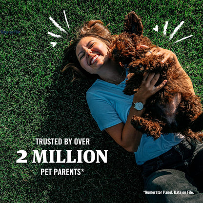 PetArmor Plus Flea and Tick Prevention for Dogs, Large Dog Flea and Tick Treatment, 3 Doses, Waterproof Topical, Fast Acting (45-88 lbs)