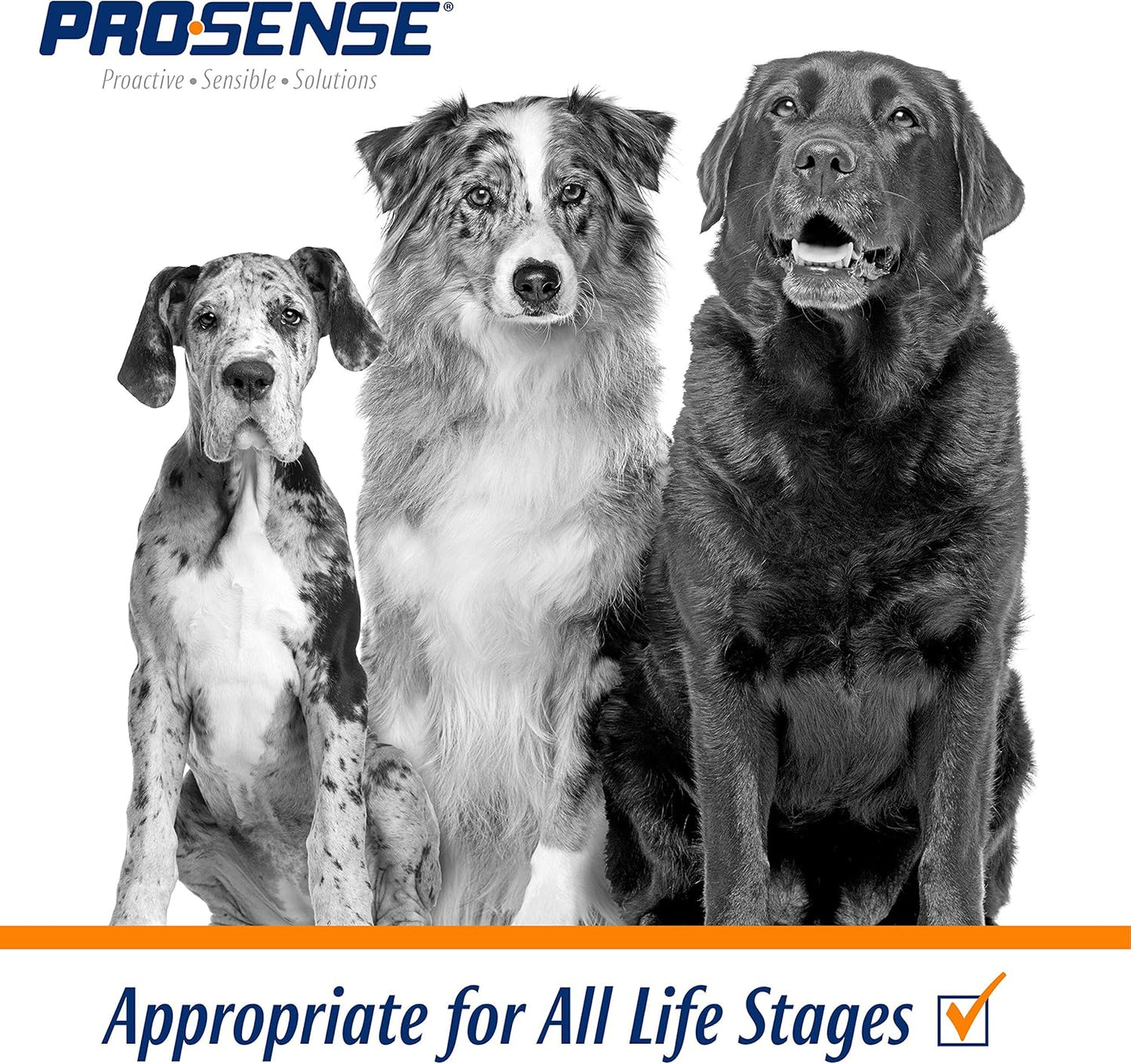 ProSense Vitamin Solutions 90 Count, Chewable Tablets for Dogs, Helps Support Overall Wellness (P-87039)